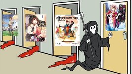 J-Novel Club Death Knocking on Doors Meme (Yasei no Last Boss ga Arawareta!).jpg