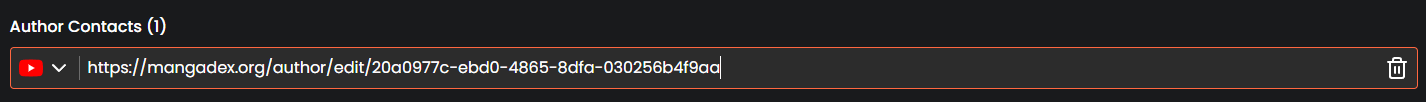 other website link defaulting to YT