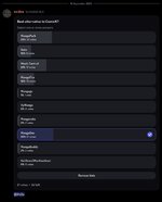 Poll Screenshot from Everythingmo's Discord server