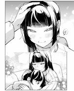 Reciprocal headpats.