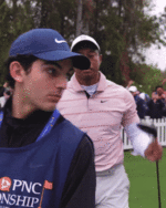 Golfing Tiger Woods GIF by hamlet.gif