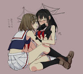 __maya_and_choukai_kantai_collection_drawn_by_yomosaka__312a97a7a854ee8eafda1a70227f214f.jpg