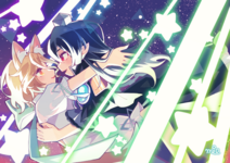 __kudamaki_tsukasa_and_iizunamaru_megumu_touhou_drawn_by_milsizk__33bd08a36f709d5da243497a05b3...png