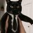 Toethetuxedocat