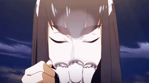 kiryuin-satsuki-tea.gif
