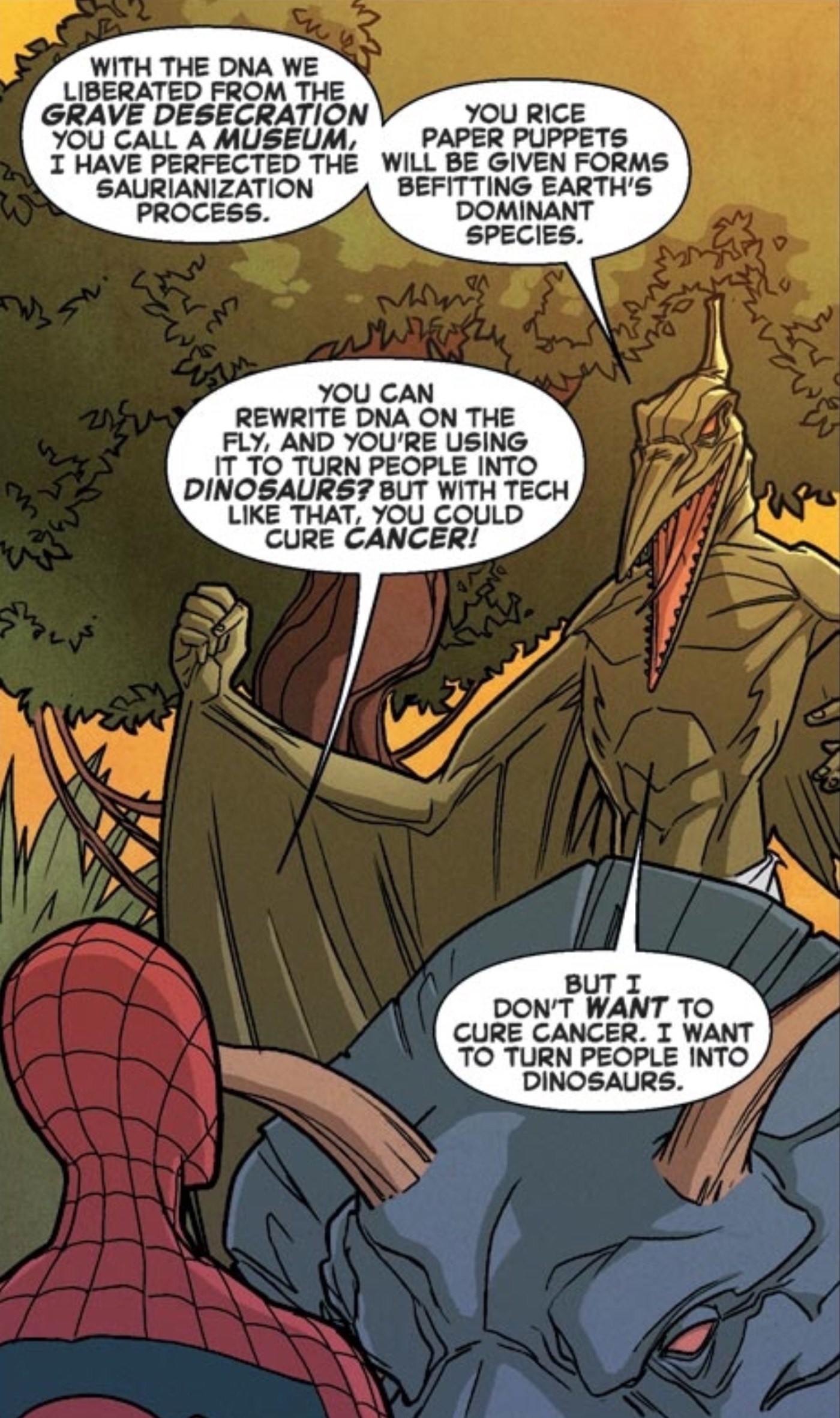 Spider-Man's weirdest meme only gets weirder with Marvel Comic context -  Polygon