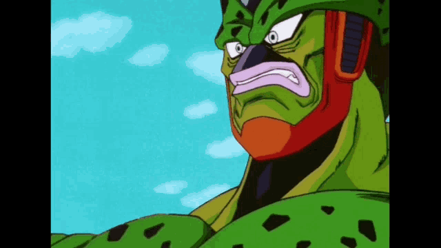 imperfect-cell-dragon-ball-z-abridged.gif