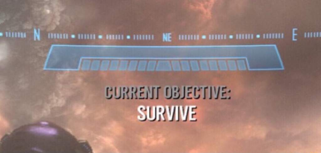 Current objective: Survive