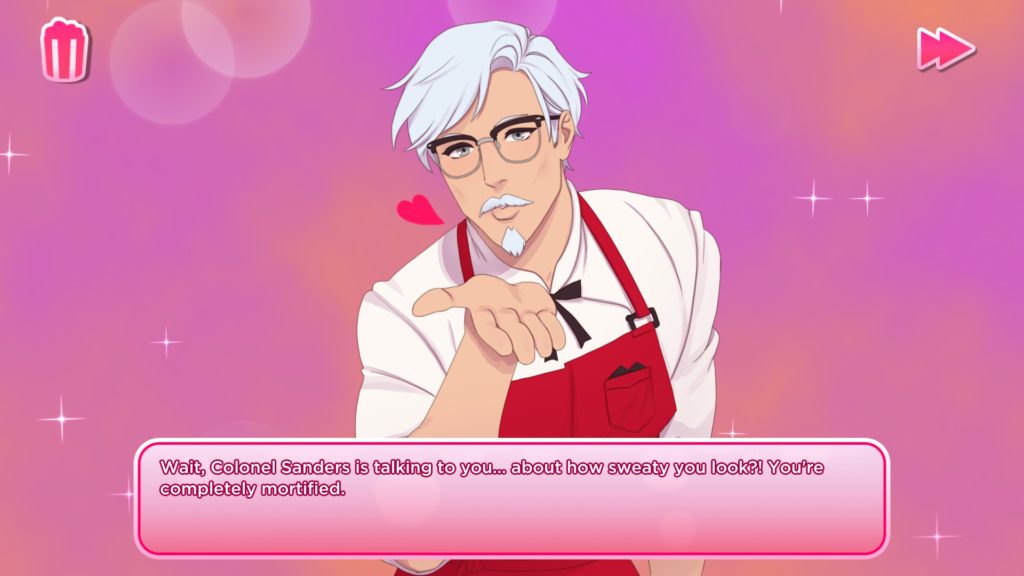A Finger Lickin' Play-Through of KFC's Dating Sim - Kuration