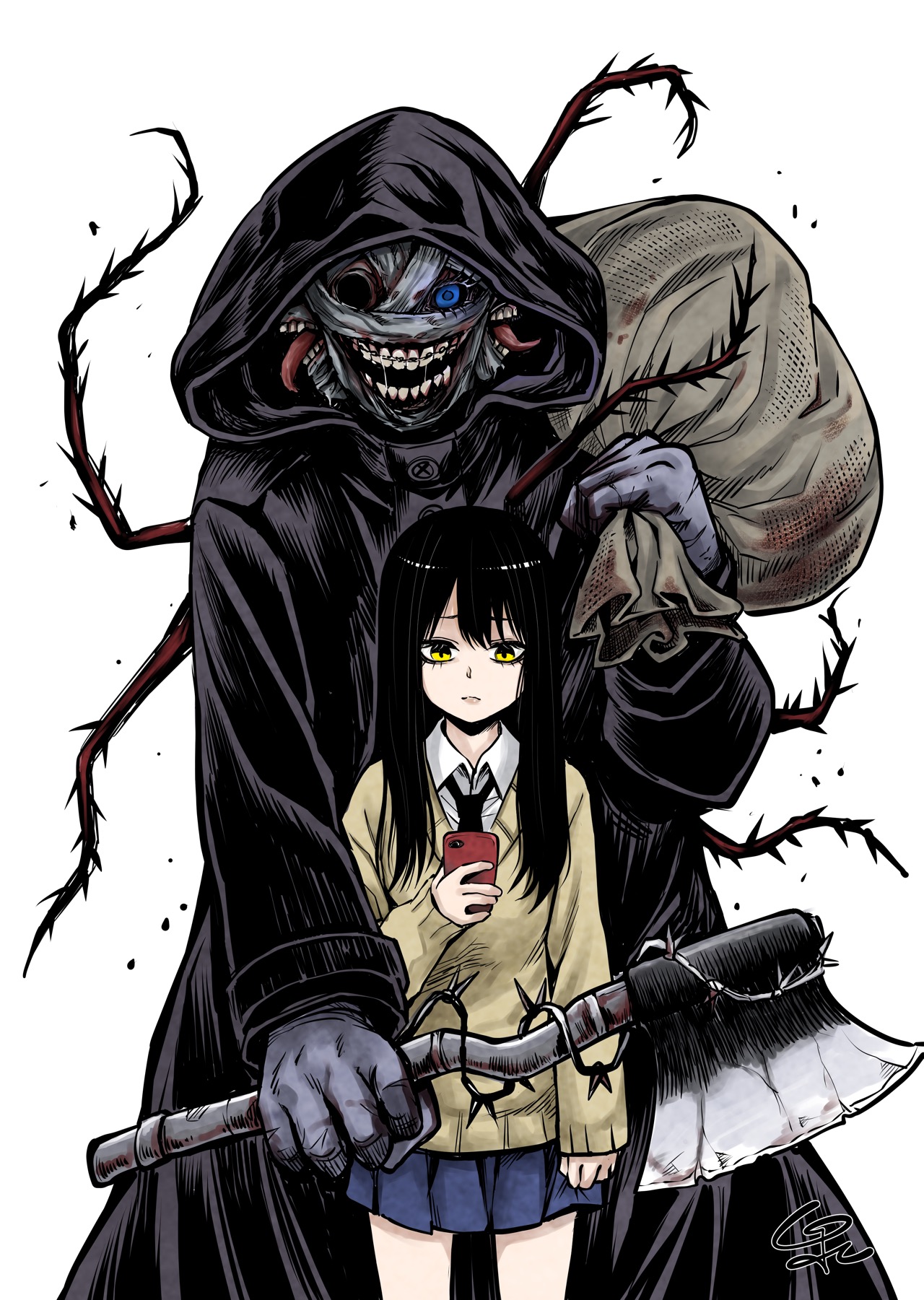 mieruko-chan-train-axeman.jpg