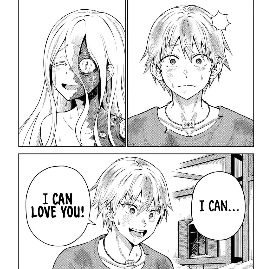 your mom (the idiot dude, of course. Puppet sword is too cute to be your mom)