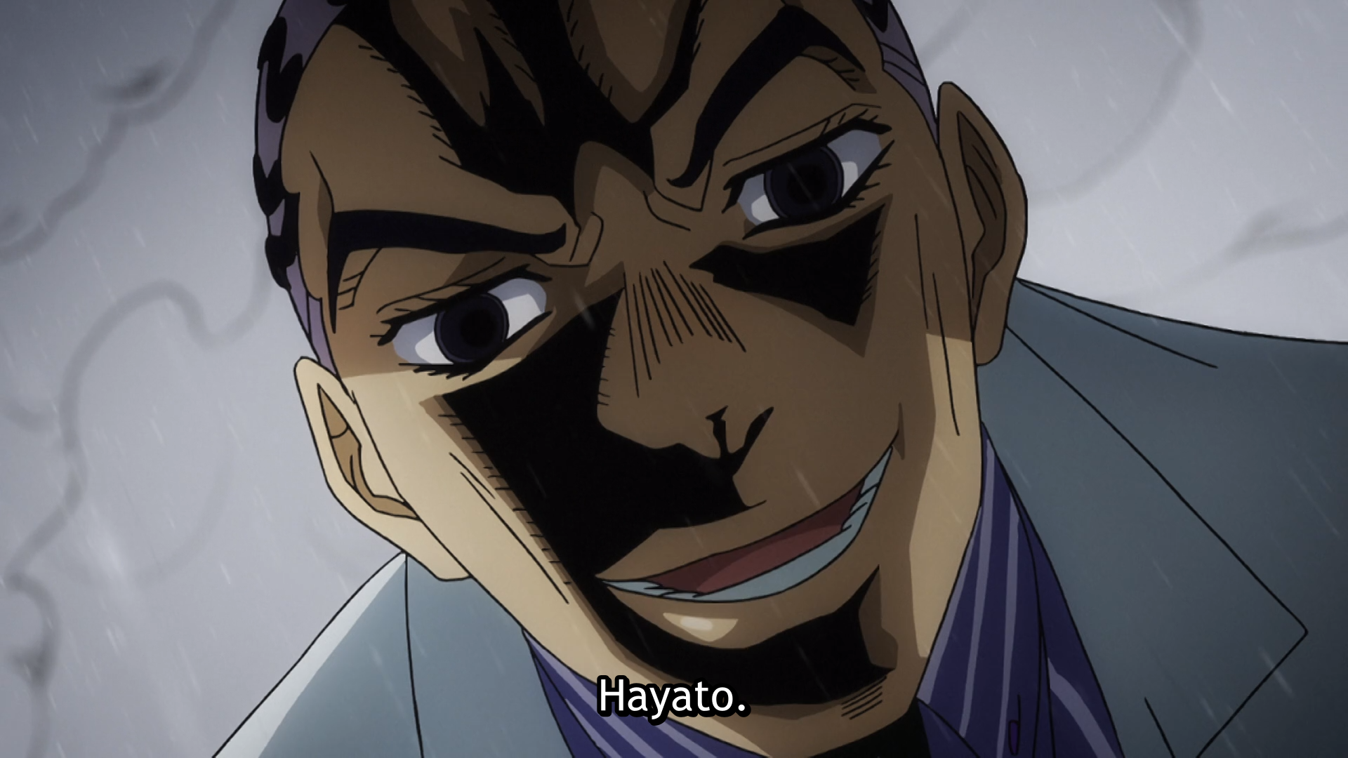 Hayato | Jojo memes, Jojo bizzare adventure, Yoshikage kira