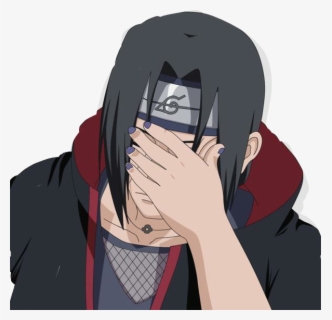 131-1317415_transparent-facepalm-clipart-facepalm-anime-itachi.png