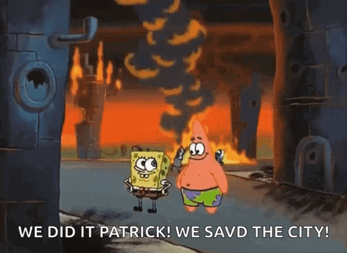 we-did-it-we-saved-the-city.gif
