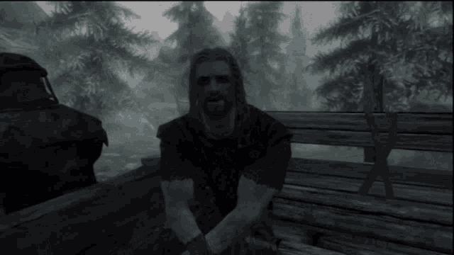 hey-you-youre-finally-awake-skyrim.gif