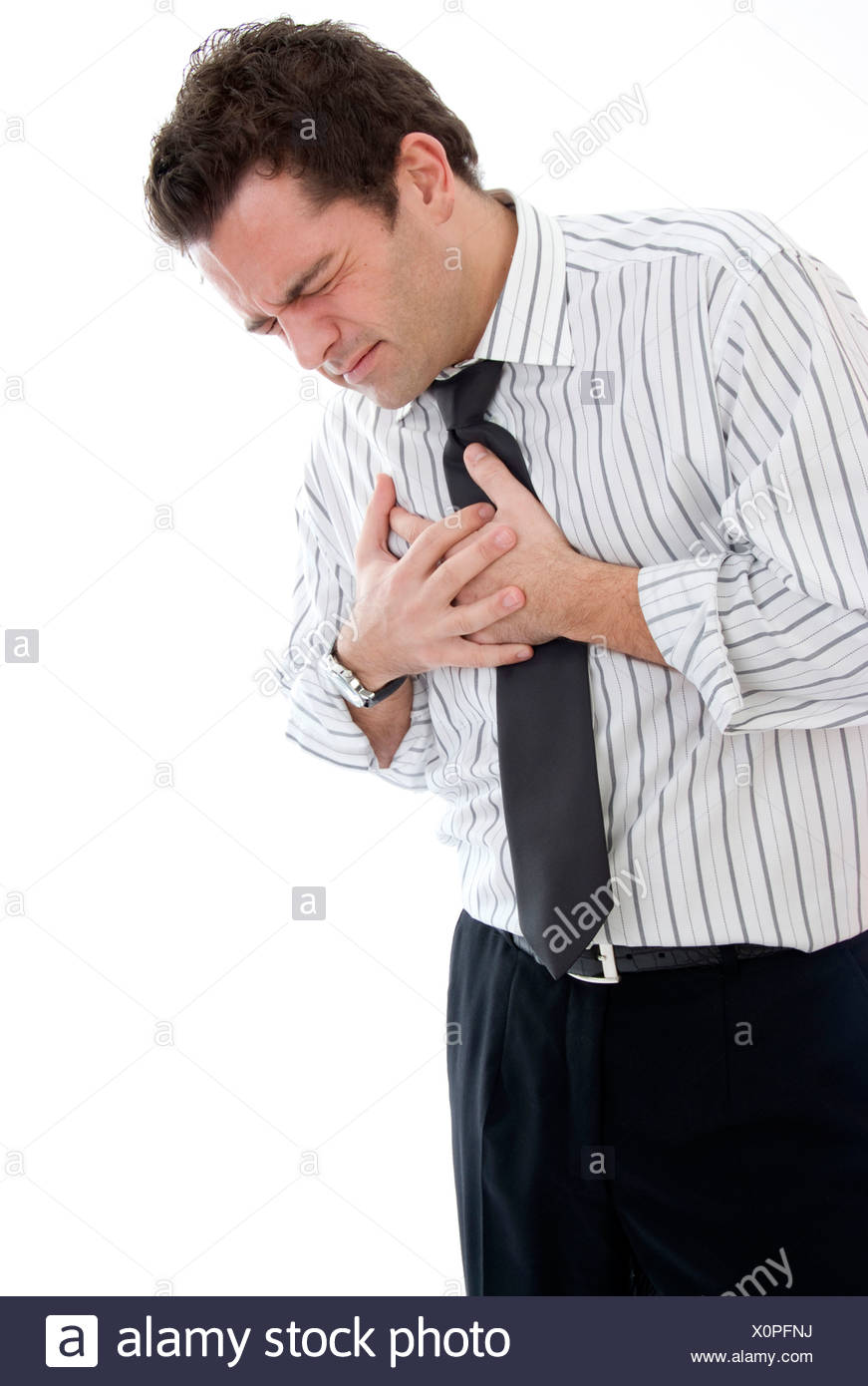 young-businessman-with-heartache-X0PFNJ.jpg