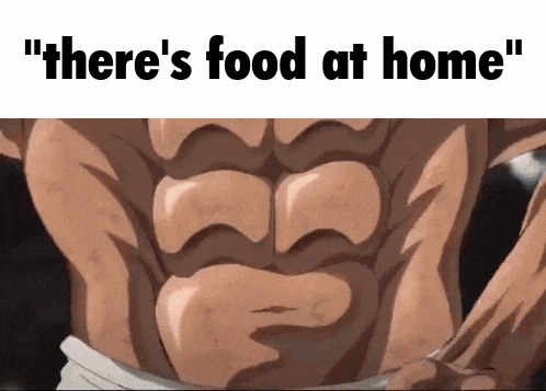 there%27s-food-at-home-baki.gif