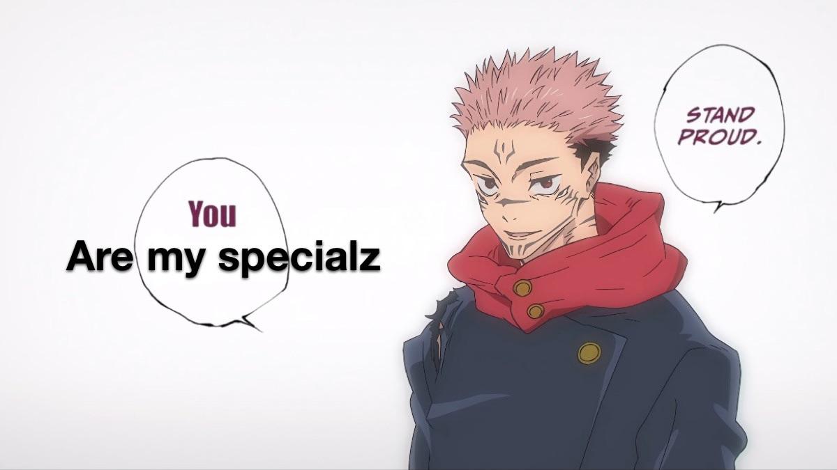 Sukuna estava mandando rimas no último episódio. : r/JuJutsuKaisen