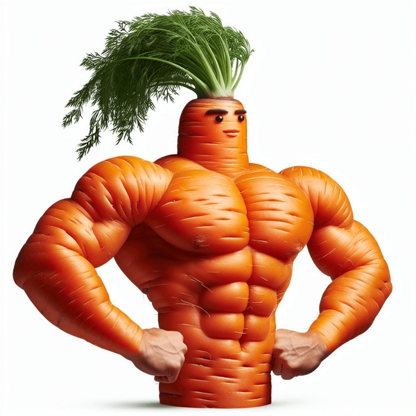 Gigachad Carrot