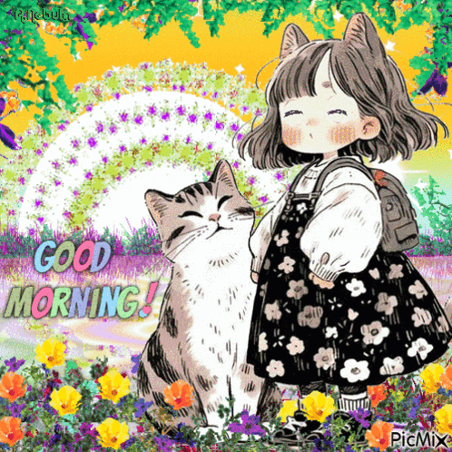 good-morning-anime-anime-picmix.gif