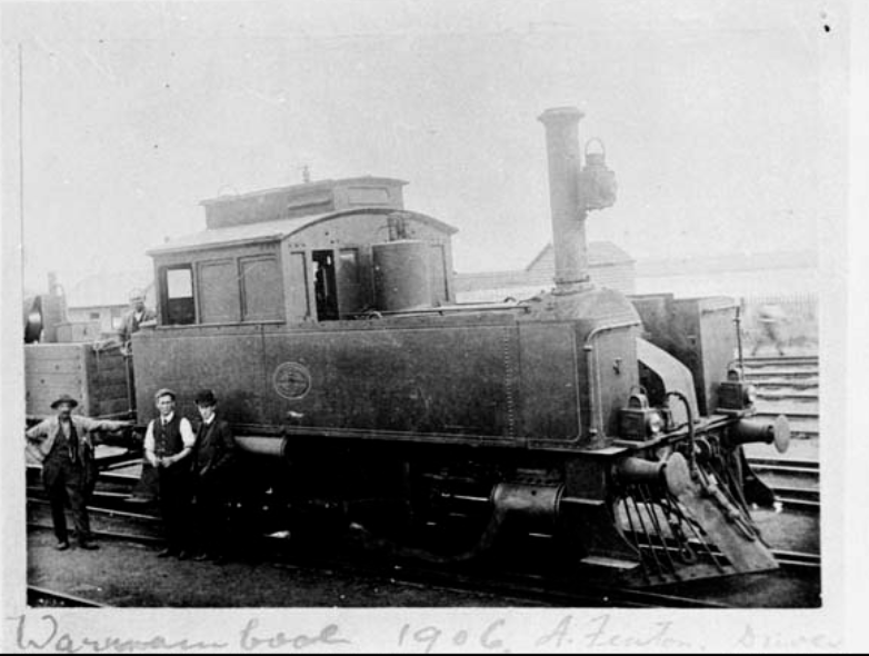 Class leader Z522, 1906