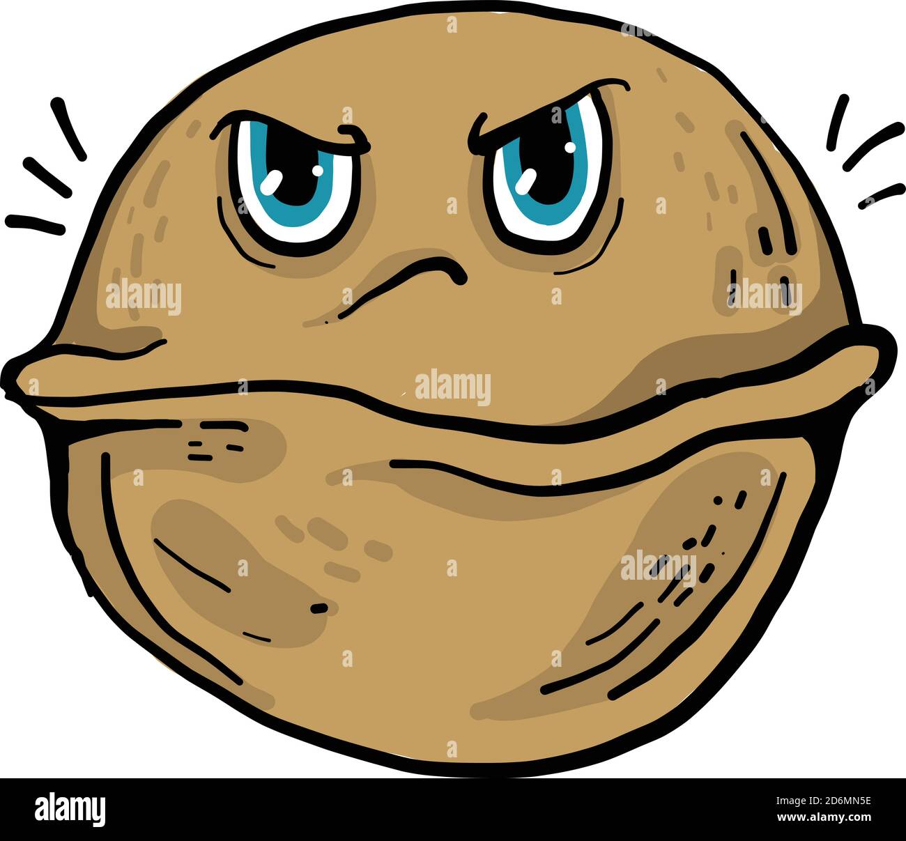 angry-walnut-illustration-vector-on-white-background-2D6MN5E.jpg