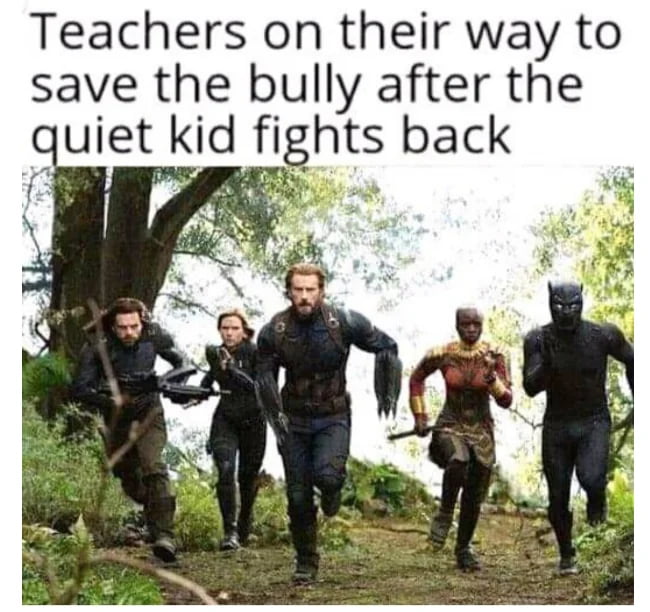 Teachers are the real heroes - 9GAG