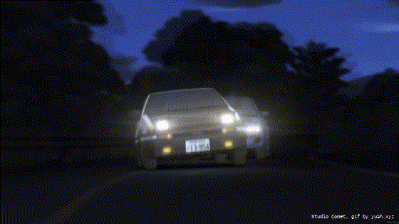 Initial D drifting