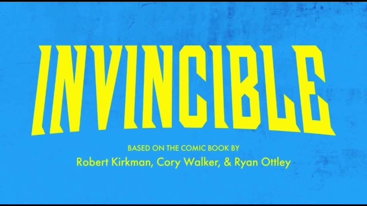 Invincible title card - YouTube