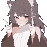 loner fox partying all alone!