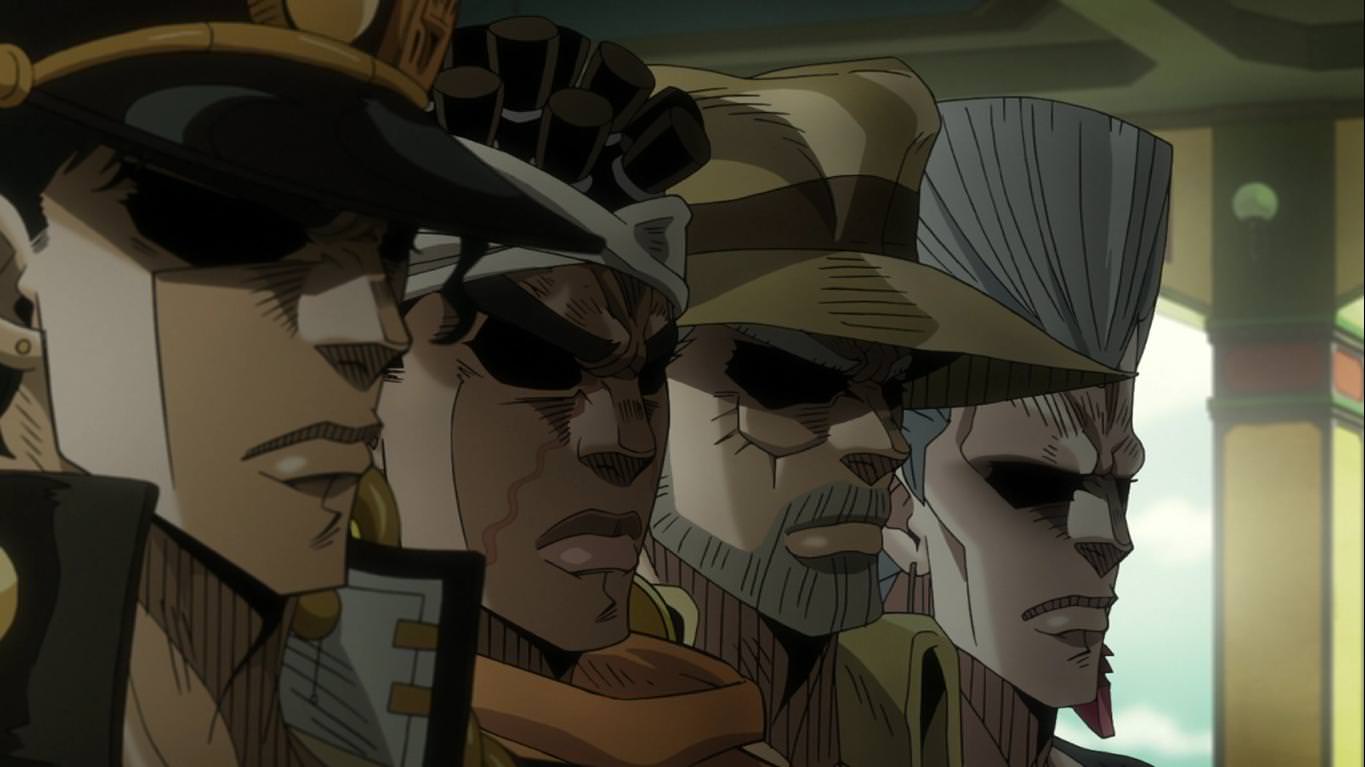 Rewatch][Spoilers] JoJo's Bizarre Adventure - Stardust Crusaders Episode 34  and 35 Discussion : r/anime