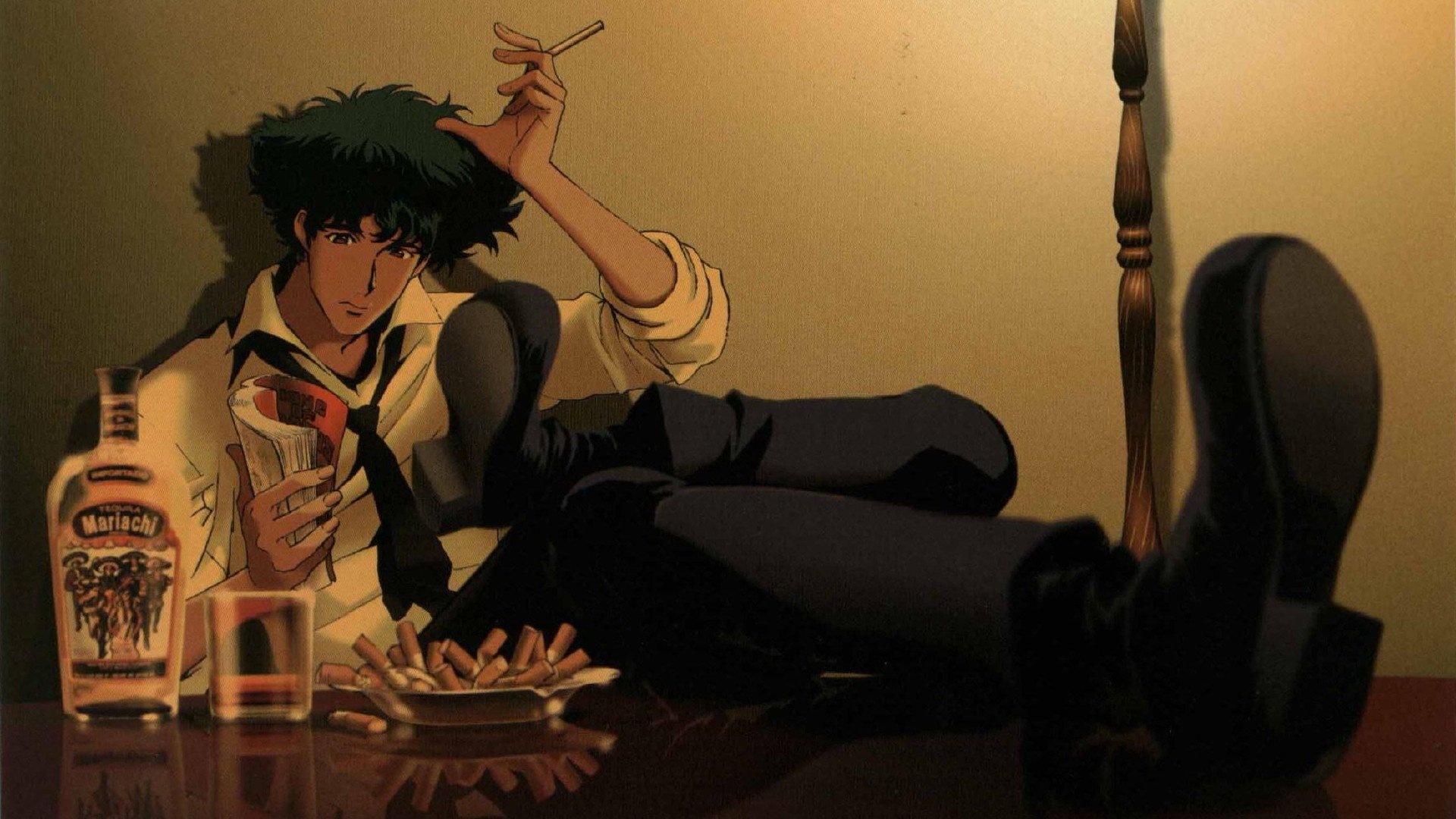 Download Anime Cowboy Bebop Art