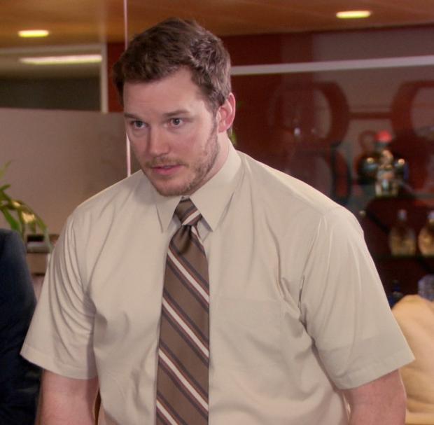 Andy Dwyer Afraid to Ask from "Parks and Recreation"