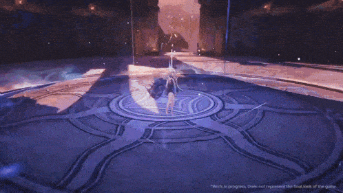 a close up of a person 's feet in a video game