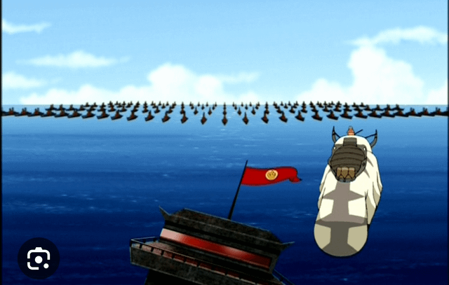 fire-navy-invasion-fleet-vs-us-fleet-from-battle-off-samar-v0-rfpzh03rh7gc1.png