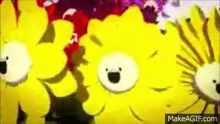 Mr. Blue Sky Flower Song of Doom on Make a GIF