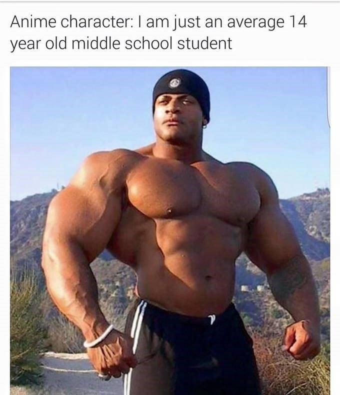meme-about-children-in-anime-being-huge-and-muscular
