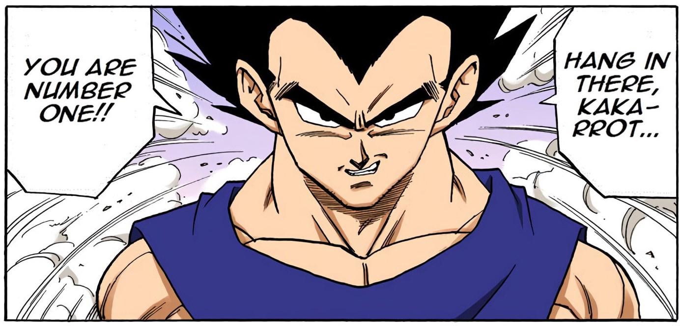 What are some of the most hype speeches in all of Dragonball? My pick is  Vegeta's speech to Goku in the TOP : r/Dragonballsuper
