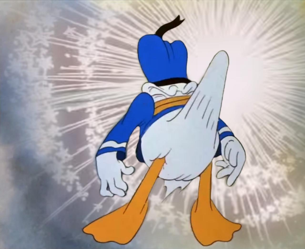 Powerboner | Donald Duck Boner | Know Your Meme