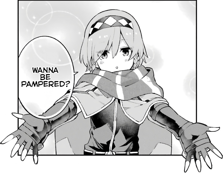 Sophie want to pampering