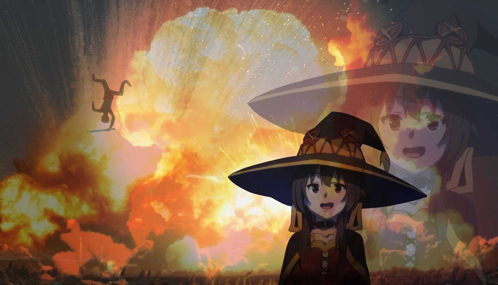 Konosuba Megumin Explosion
