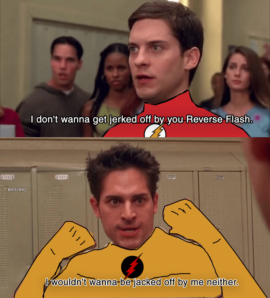My hands jerking you off at superspeed, that's the accident. : r/raimimemes